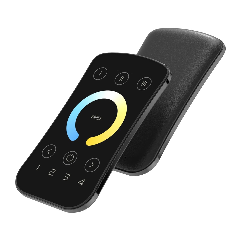 LTECH Mini RF remote control CT Black 4 zone - M2D - 背面