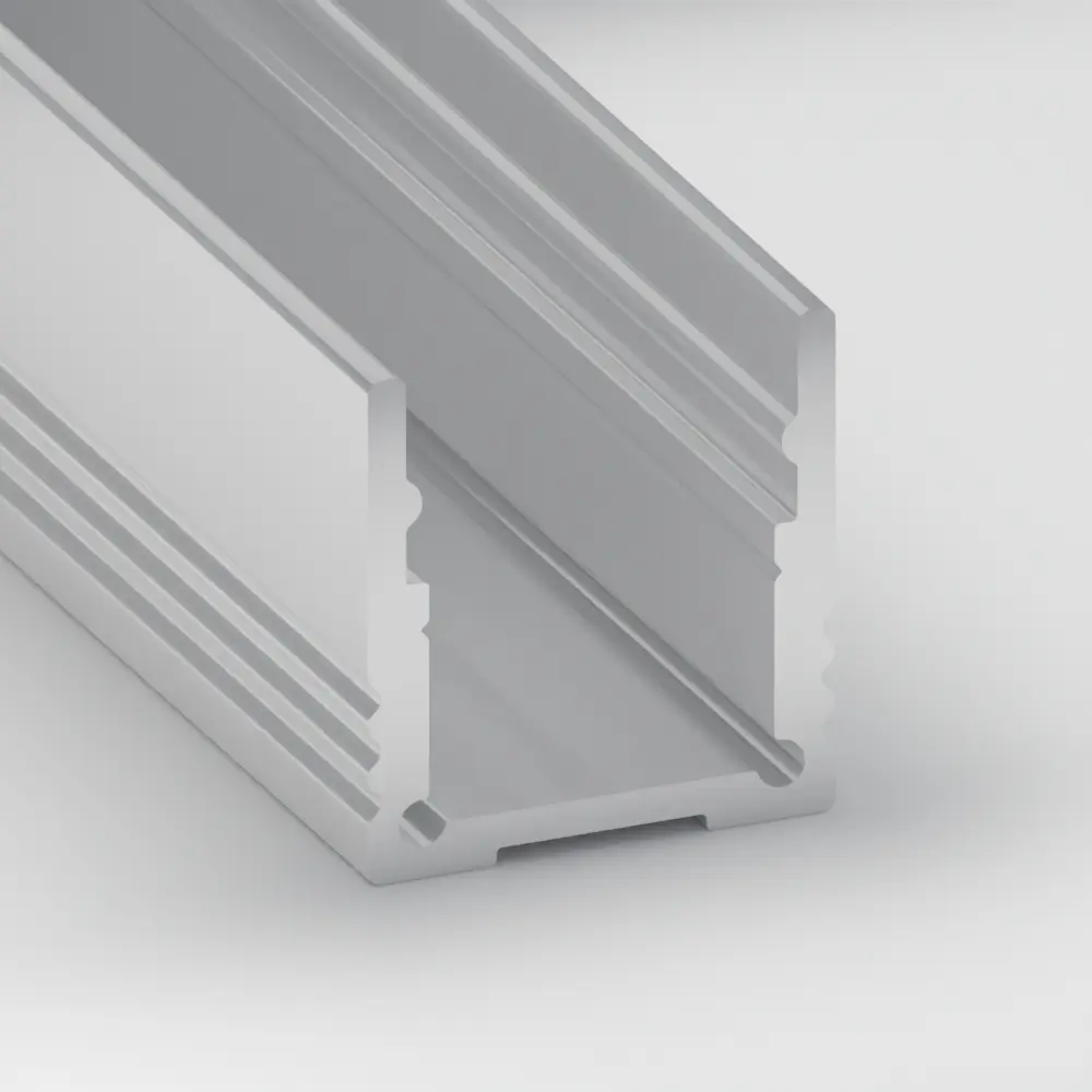 [9111300] Aluminium Profile High (3020 mm, Anodized Silver)