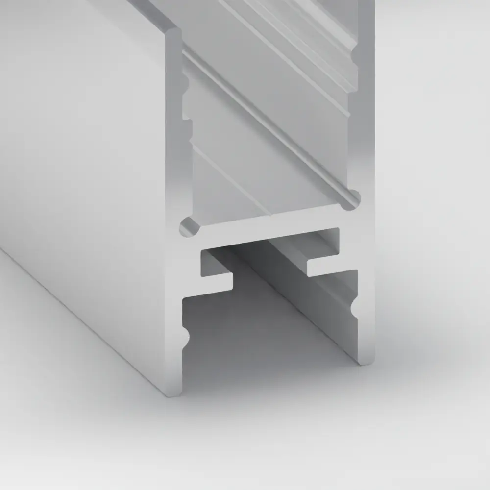 [9411300] Aluminium Profile High H (3020 mm, Anodized Silver)