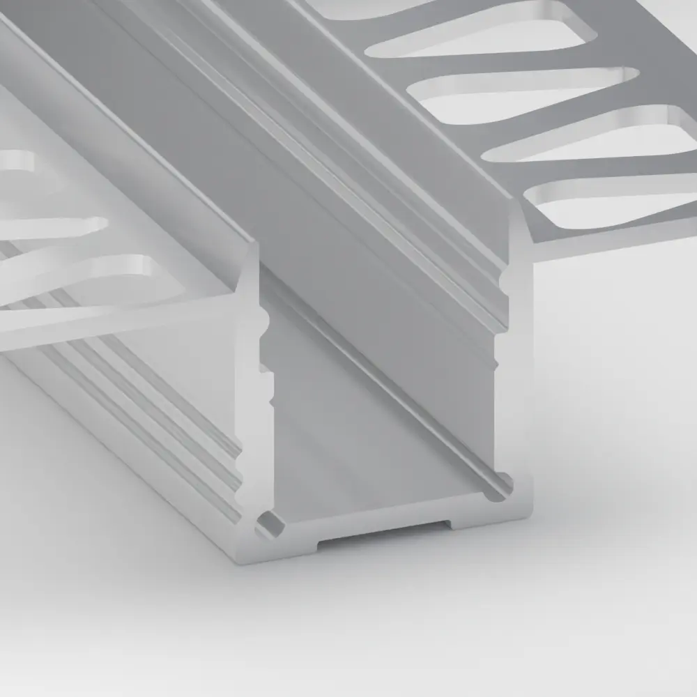 [9510300] Aluminium Profile High plaster (3020 mm)