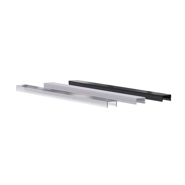 [9114300] Profile Cover Flat (3020 mm, Clear)