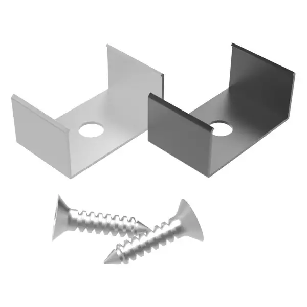 [9115300] Mounting Clip for 9112X/9111X (set of 2) (Silver)