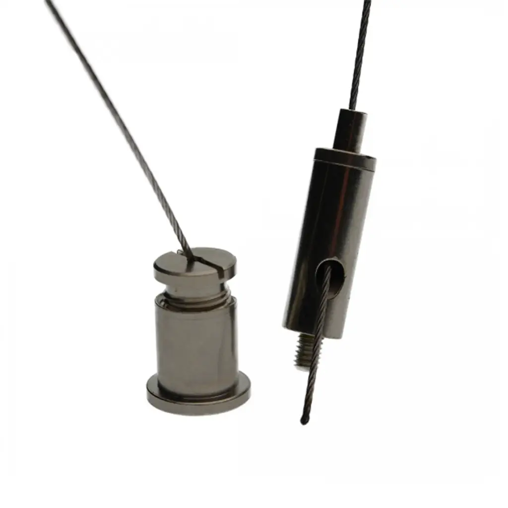[9381900] Pendant steelwire for 3535 and High H (2000 mm, Silver)