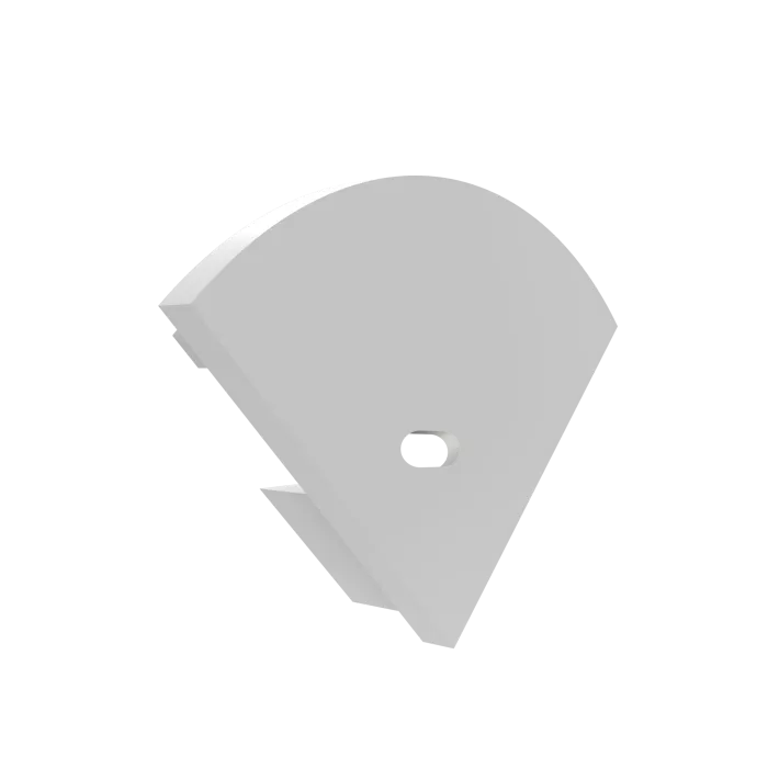 [9771900] Endcap Profile Corner (Closed)