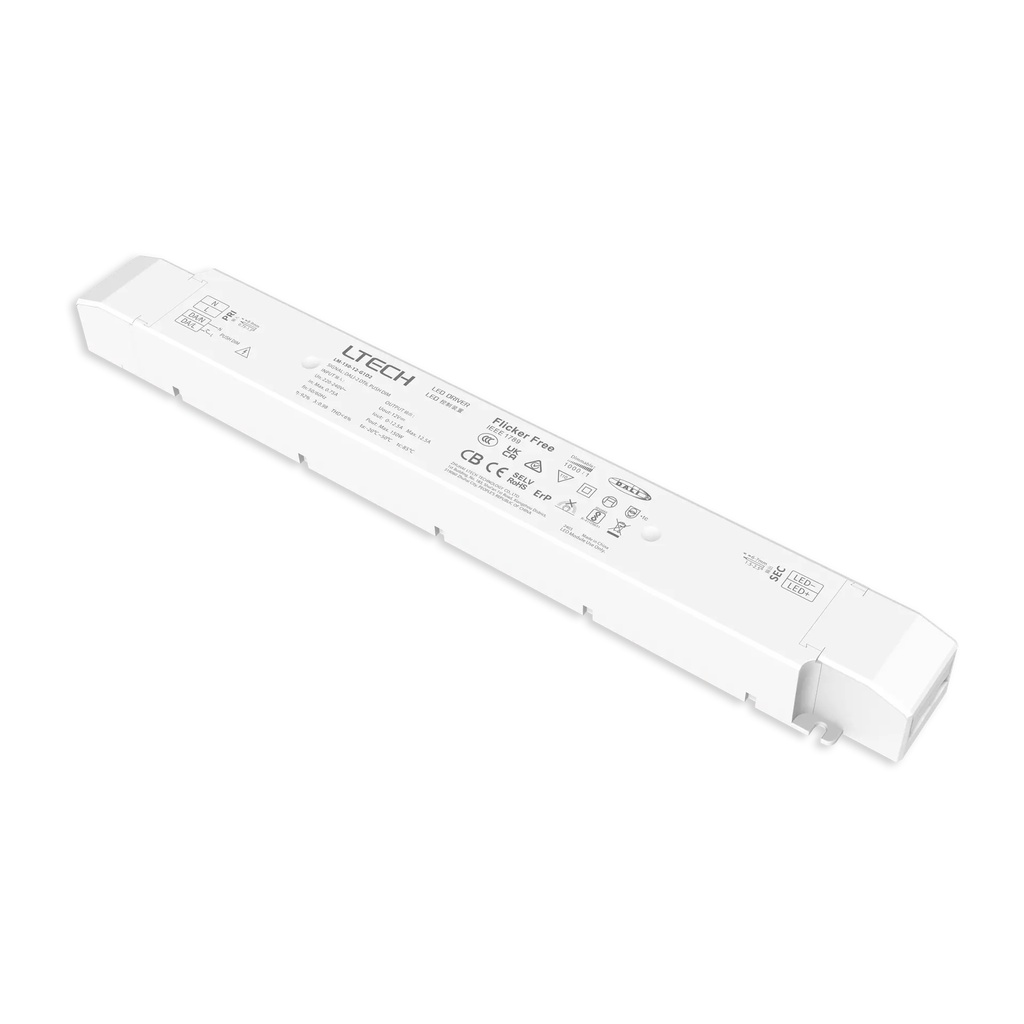 [2824101] LTECH LTSYS Driver CV DALI-2 1CH 12V 150W NFC - LM-150-12-G1D2F