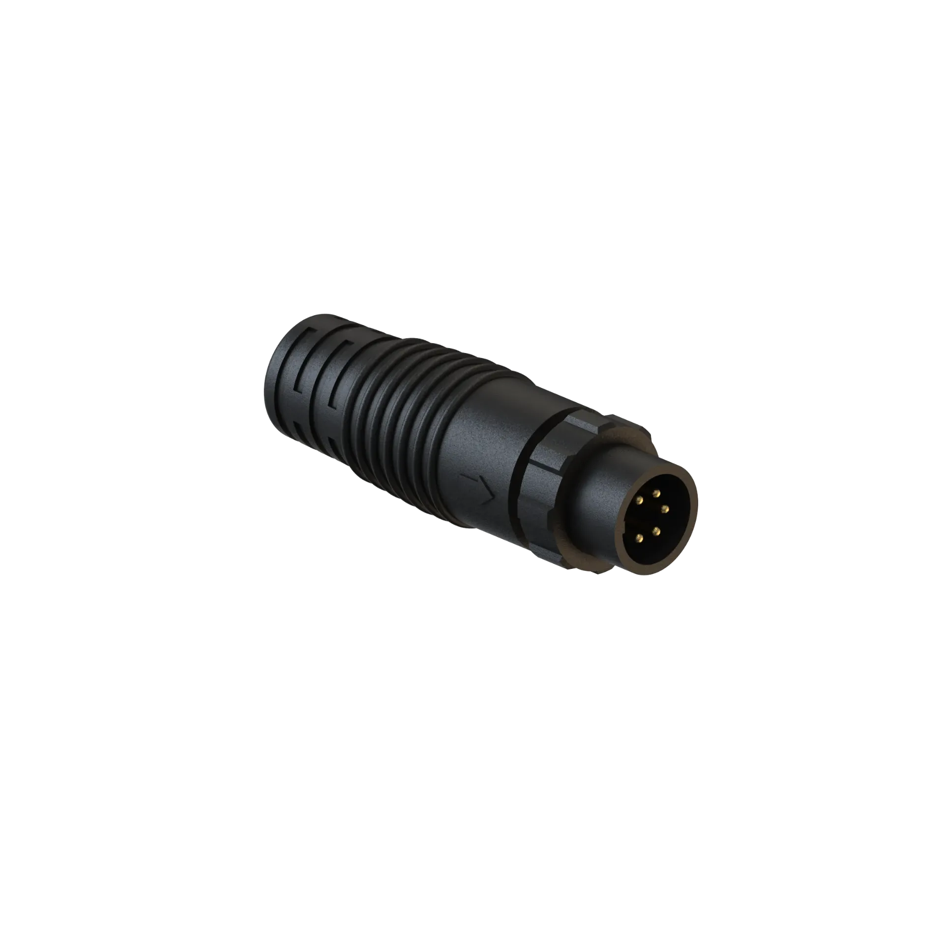 [7900162] M12 5Pin Terminator End Cap
