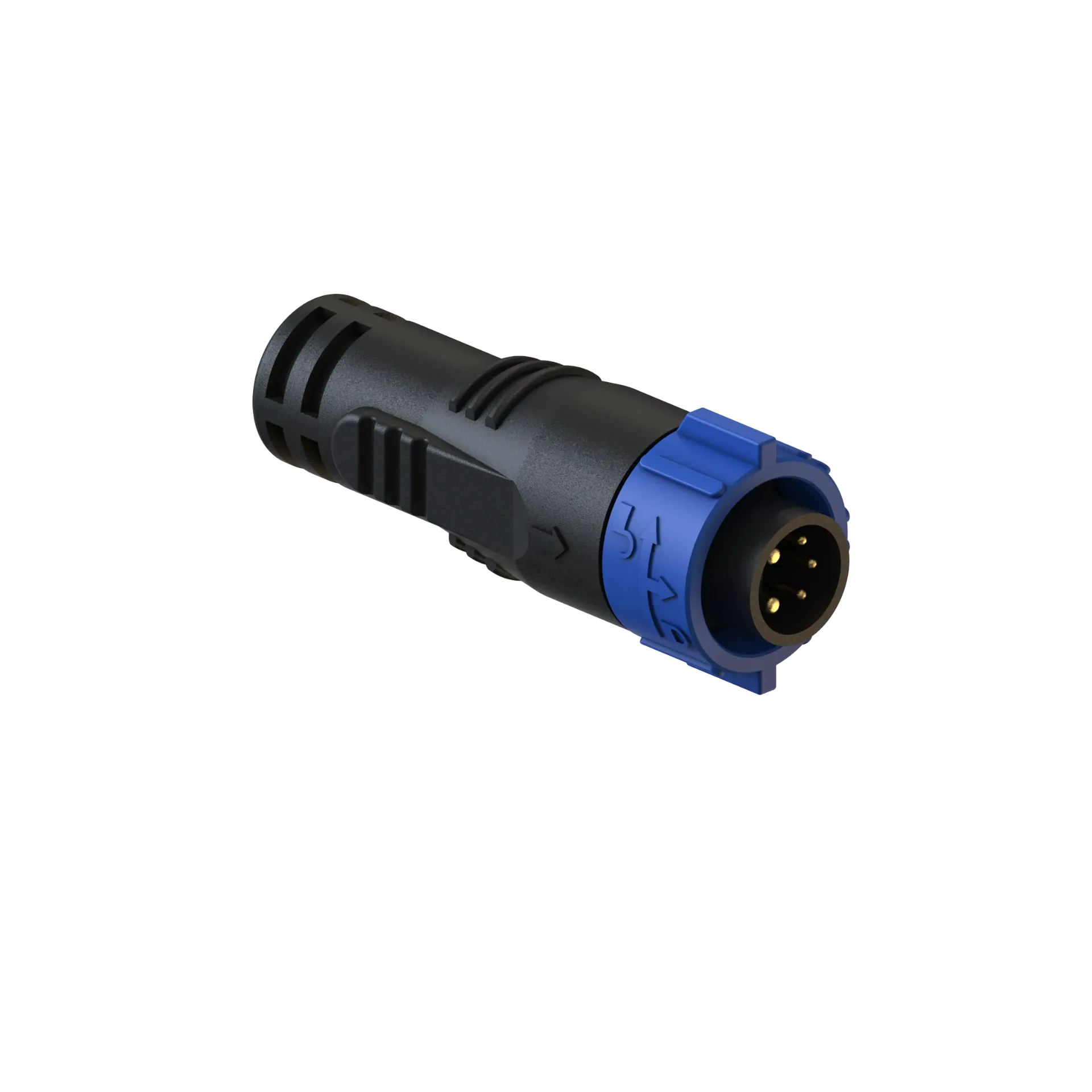 [7910162] M16 5Pin Terminator End Cap