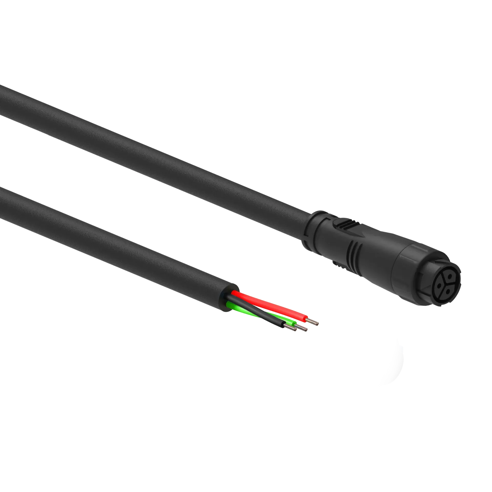 [7900131] M12 2Pin PWM Leader Cable (1 m)