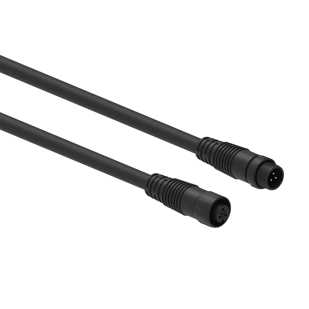 M12 3Pin Jumper Cable