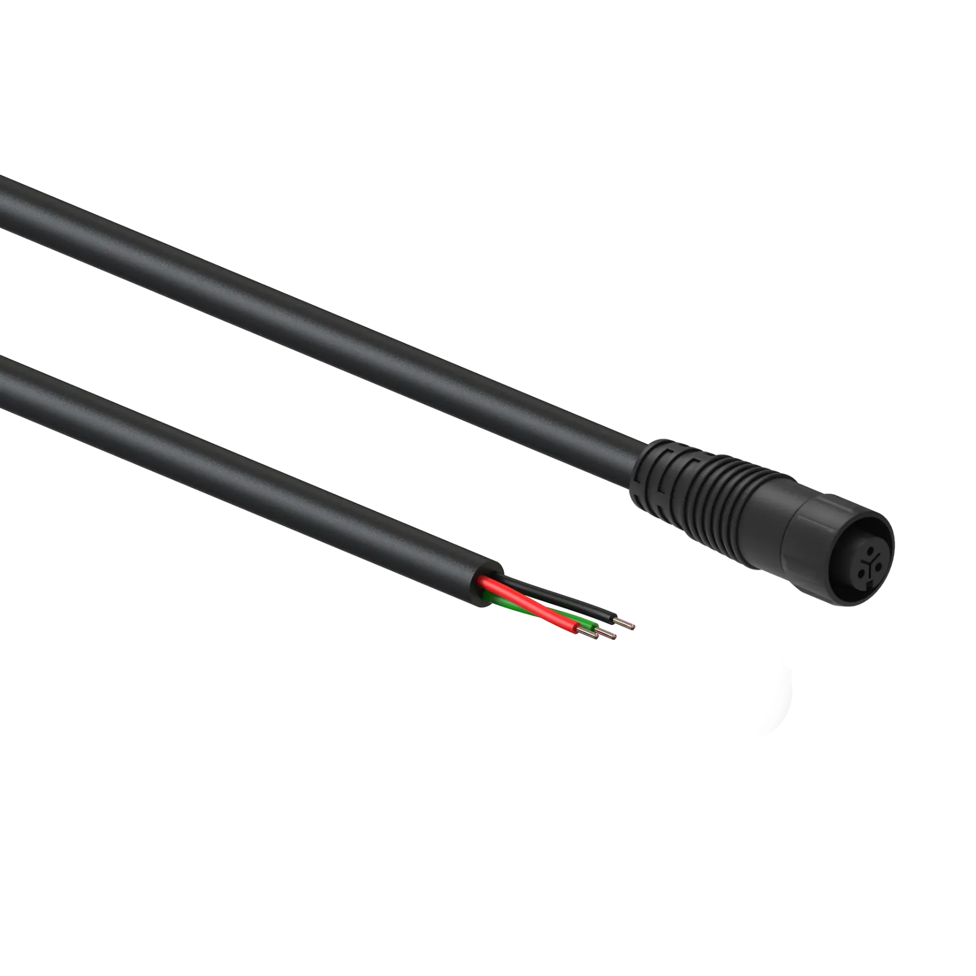 M12 3Pin PWM Leader Cable