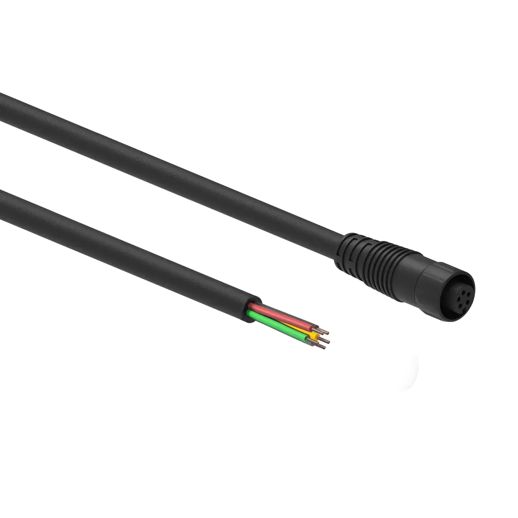 [7900151] M12 5Pin Leader Cable (1 m)