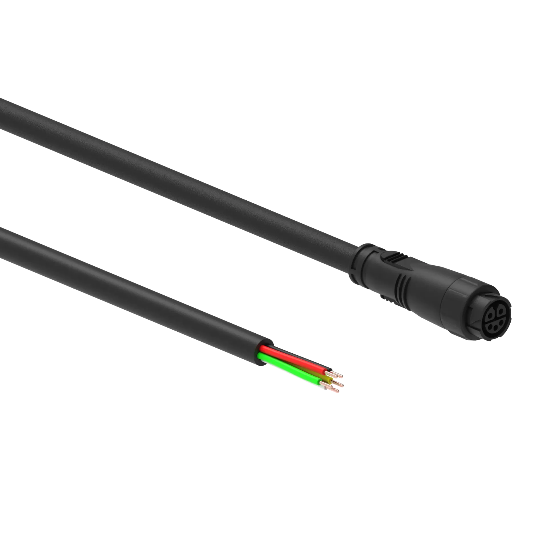 [7910151] M16 5Pin Leader Cable (1 m)