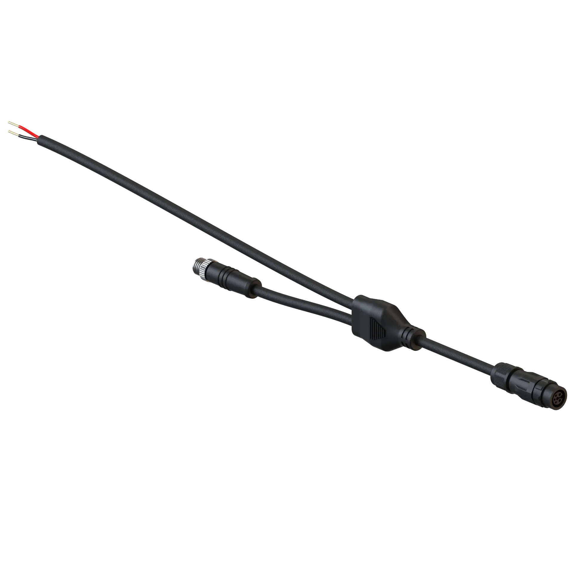 [7920122] M17 5Pin Power Cable (Short Range)