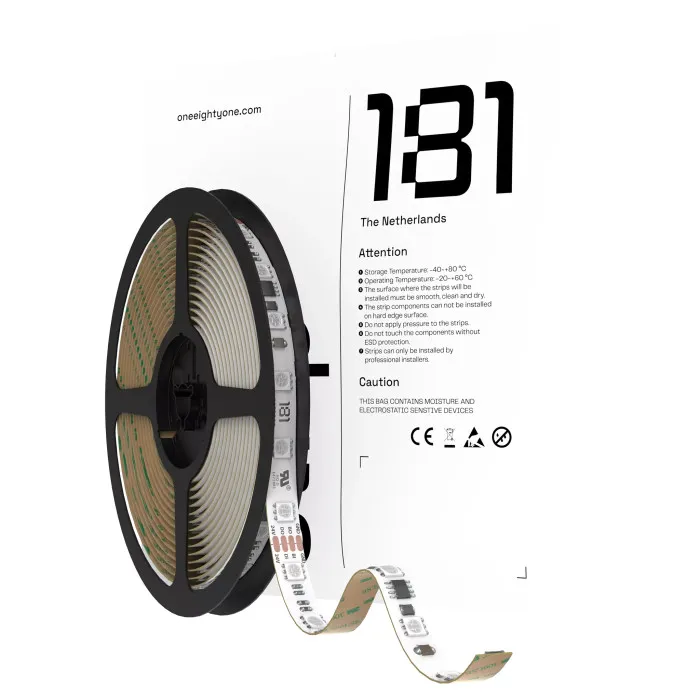 [3153000] DiGi LED Strip Multi Color RGB 24V (16 mm)