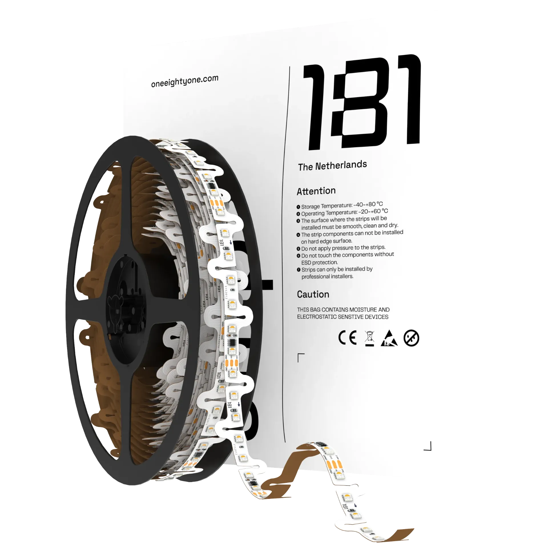 [3152012] DiGi LED Strip Dual Bend Multi Color RGBW