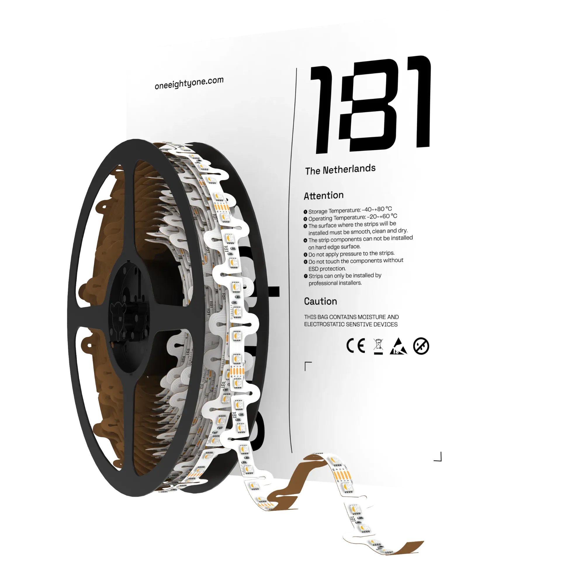 LED Strip Dual Bend Multi Color RGBW