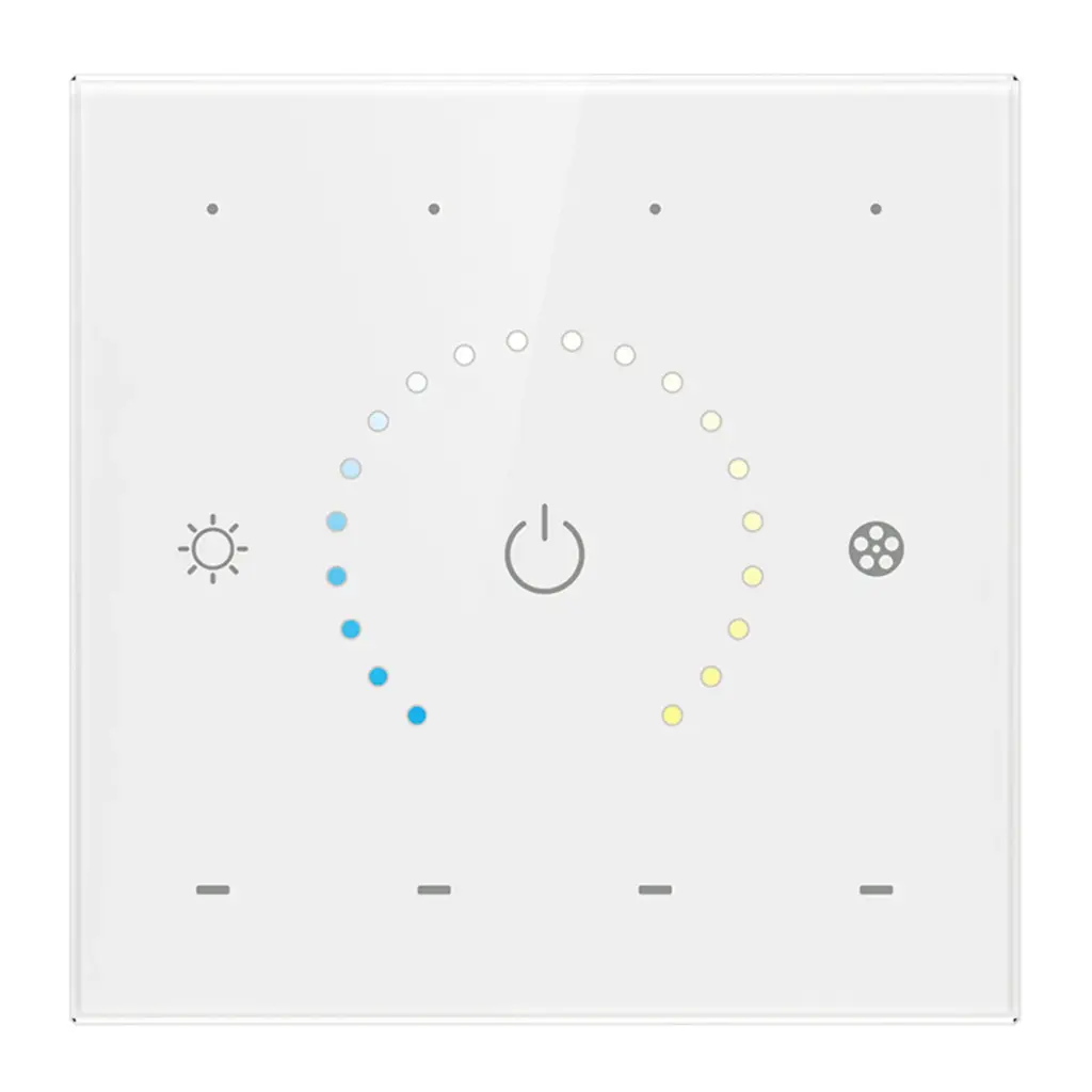 LTECH Bluetooth touch panel CT 4 zones - EB2
