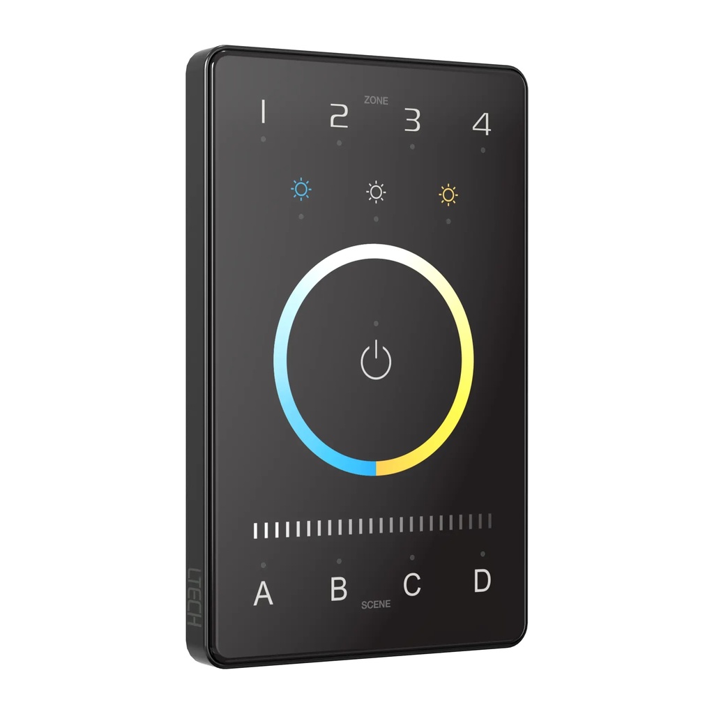[2295200] LTECH Bluetooth/DMX touch panel US CT - UB2