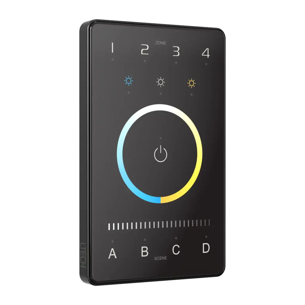 LTECH Bluetooth/DMX touch panel US CT - UB2
