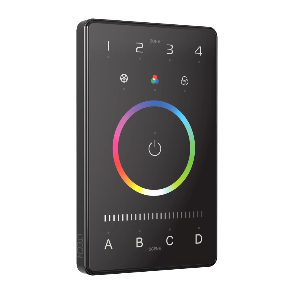 [2295400] LTECH Bluetooth/DMX touch panel US RGB/RGBW - UB4