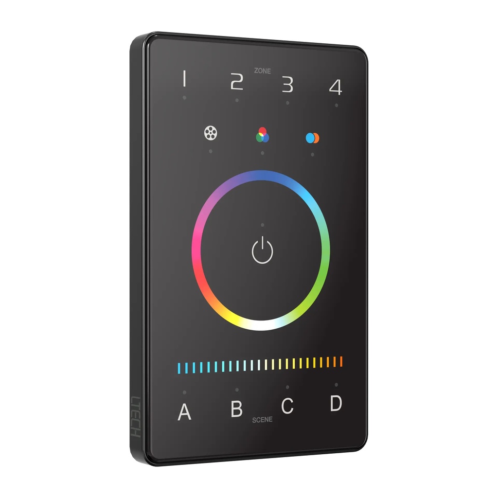 [2295500] LTECH Bluetooth/DMX touch panel US RGBCT - UB5