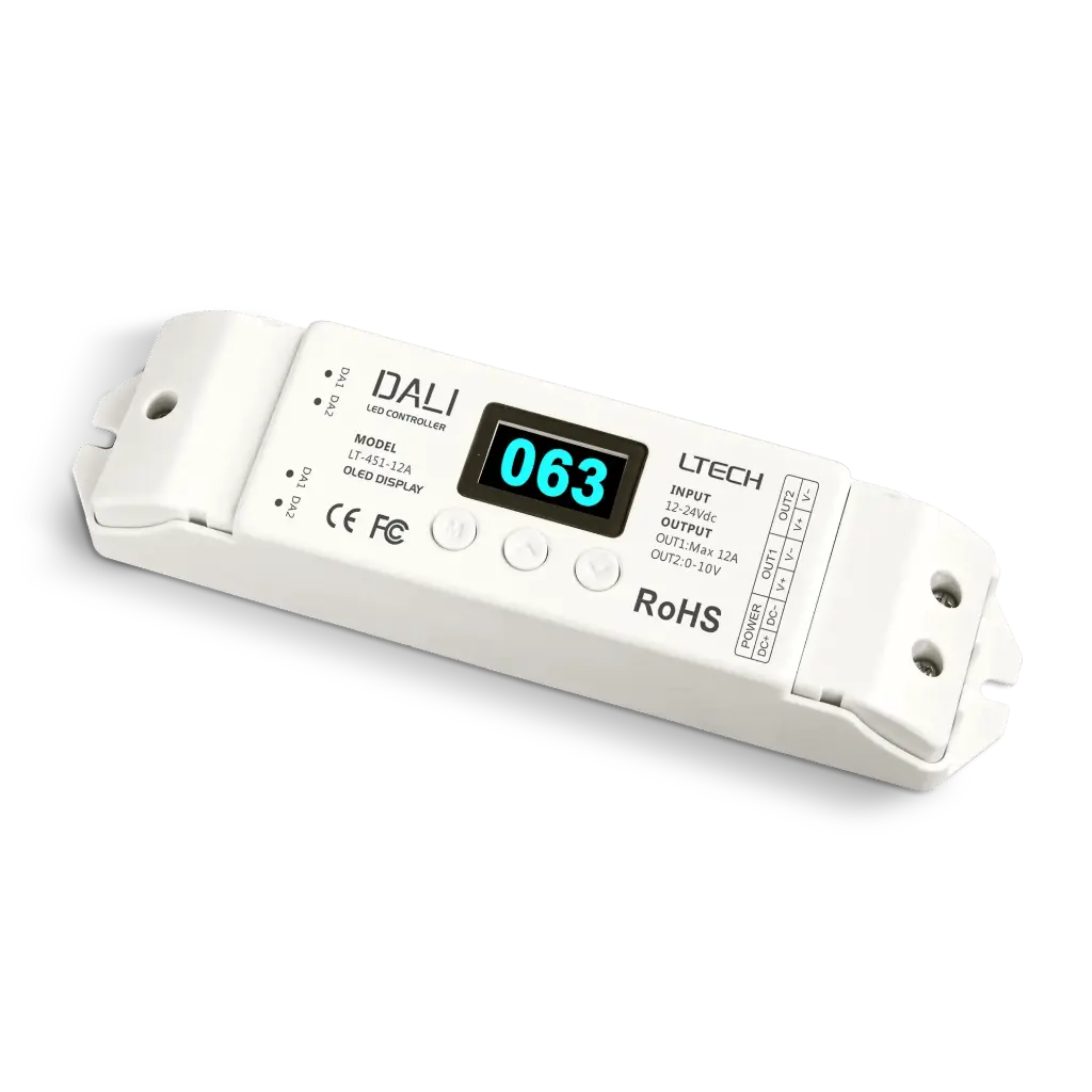 [2268700] LTECH DALI LED driver CV 1x12A - LT-451-12A