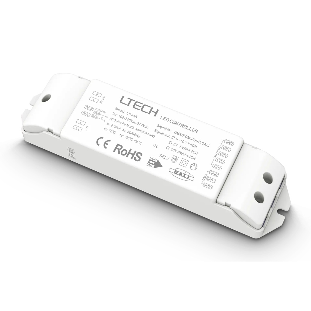[2267600] LTECH DALI converter to 0-10V/PWM - LT-84A