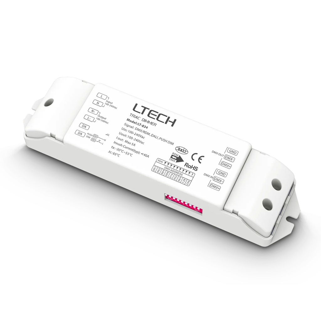 LTECH DALI/DMX to Triac - LT-834