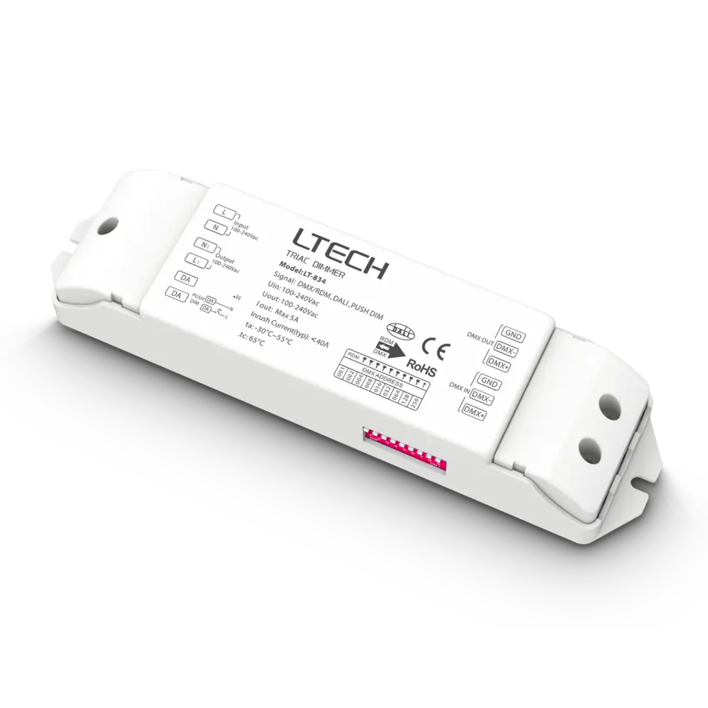 [2314700] LTECH DALI/DMX to Triac - LT-834