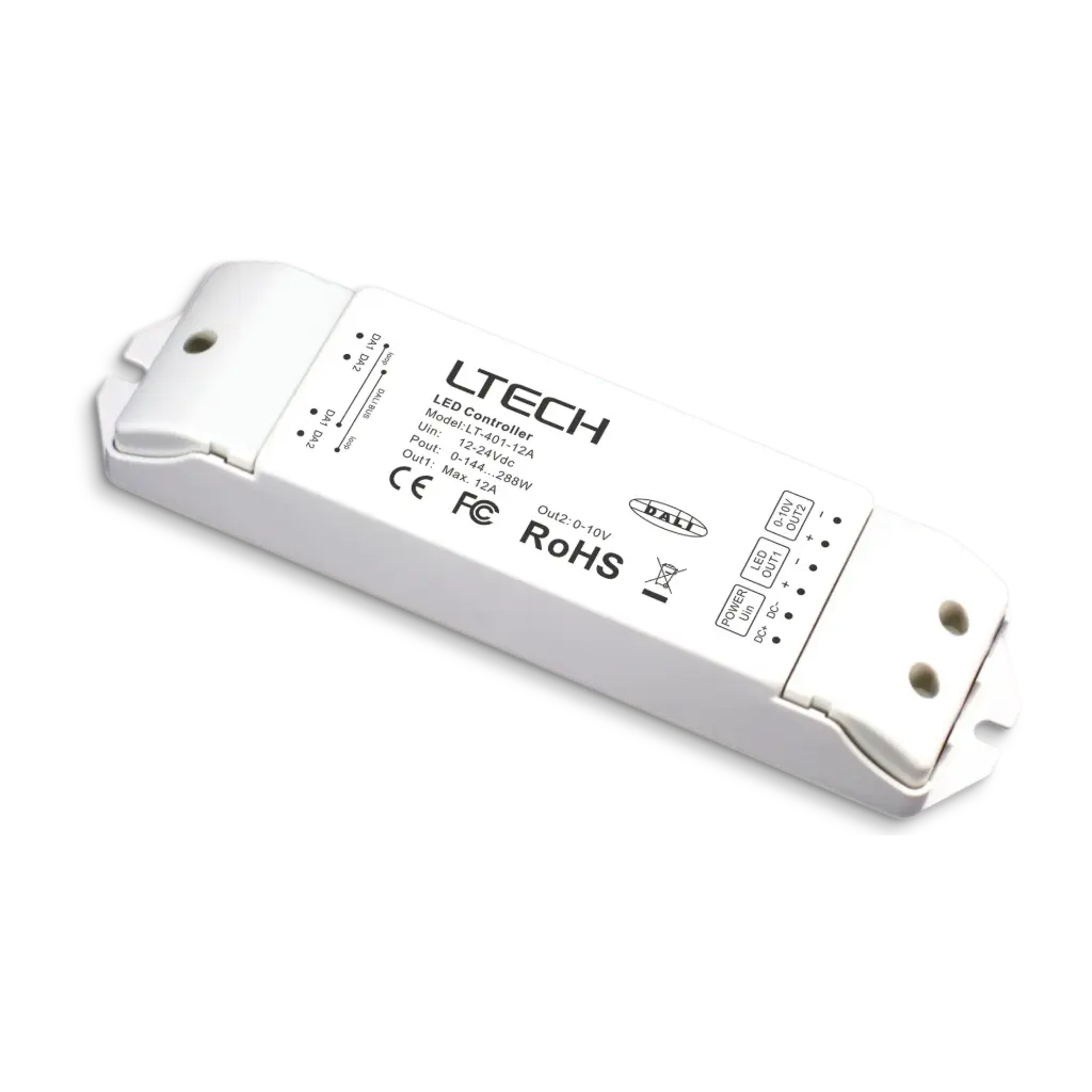[2264100] LTECH DALI LED driver CV 1x12A - LT-401-12A
