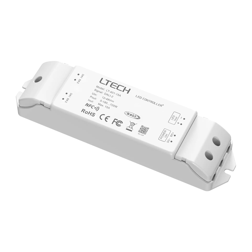 [2264101] LTECH DALI LED driver CV 1x15A - LT-401-15A