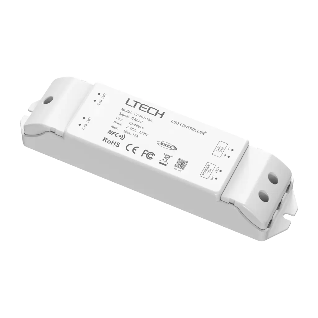 [2264101] LTECH DALI LED driver CV 1x15A - LT-401-15A