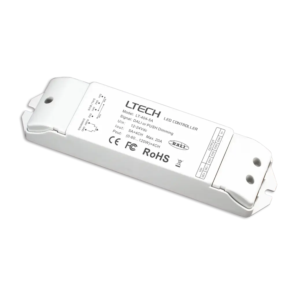 LTECH DALI LED driver CV 4x5A - LT-404-5A