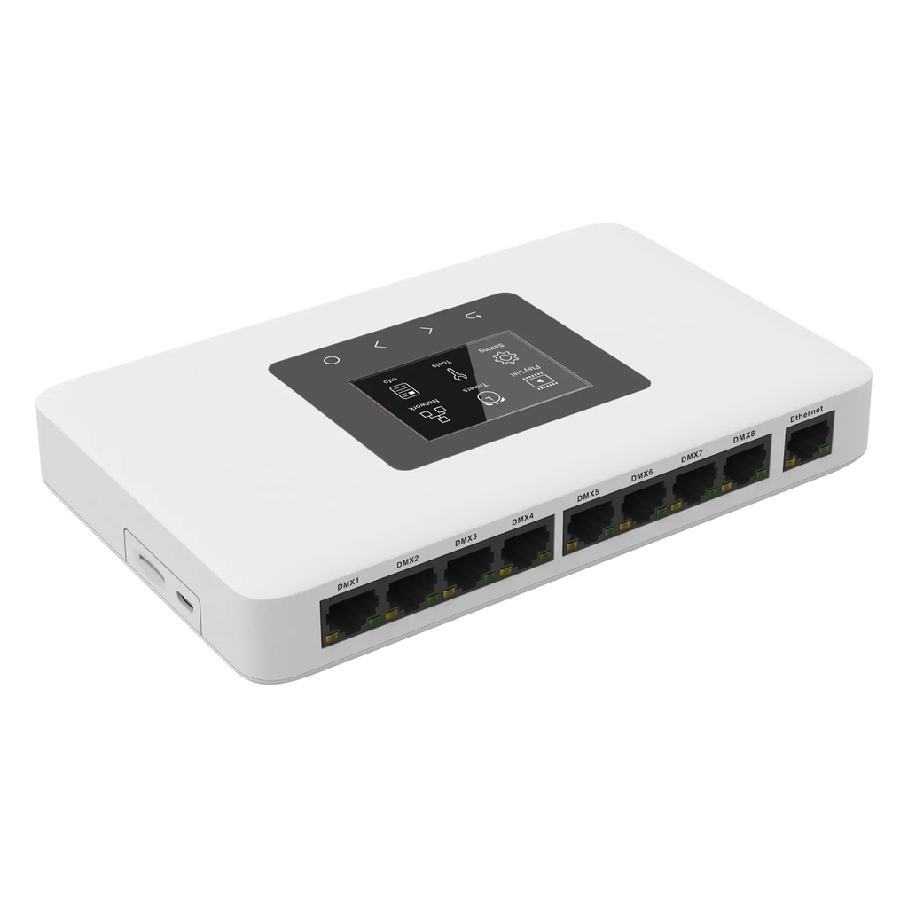 [2291501] LTECH ArtNet-DMX control system - ArtNet-DMX-8S