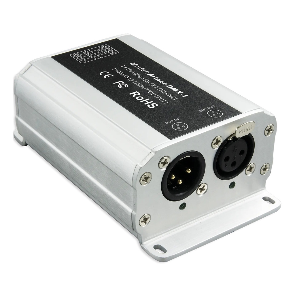[2291100] LTECH ArtNet-DMX converter 1 port - ArtNet-DMX-1