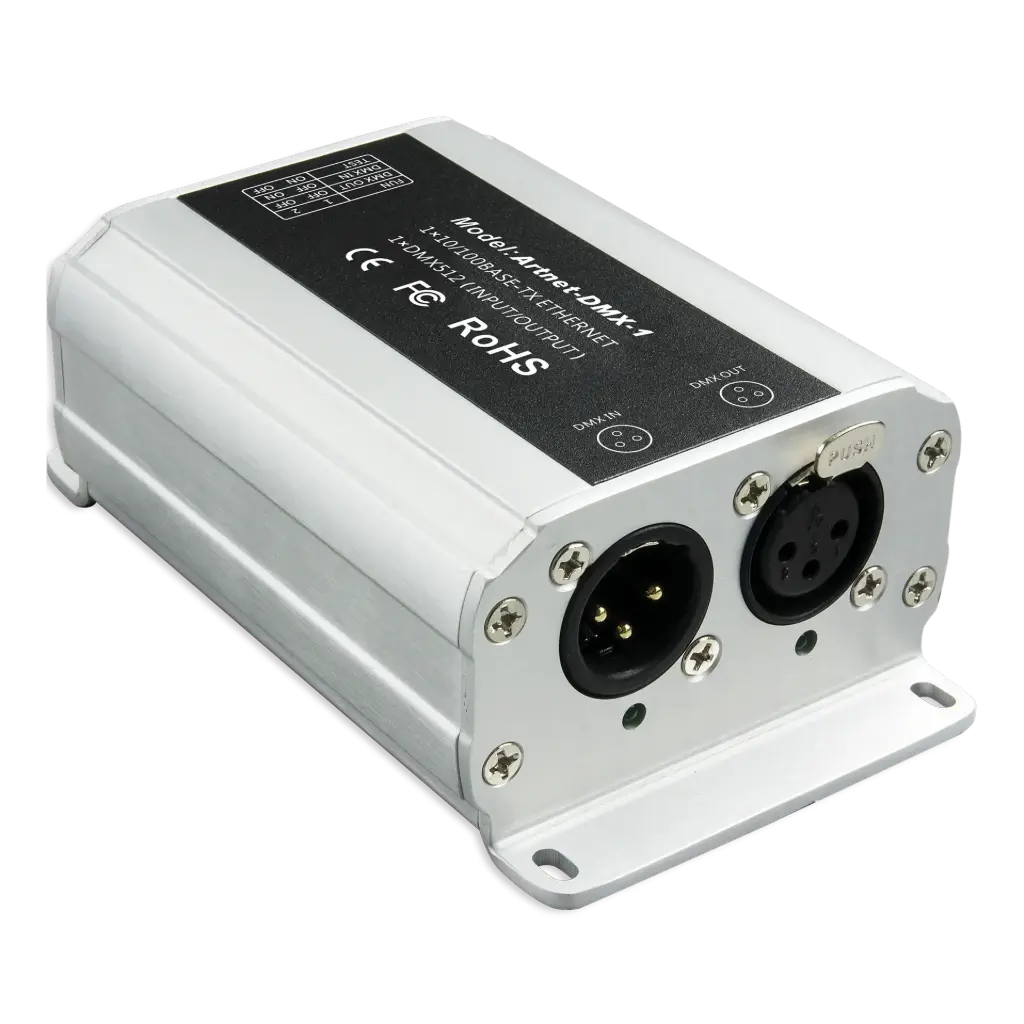 [2291100] LTECH ArtNet-DMX converter 1 port - ArtNet-DMX-1
