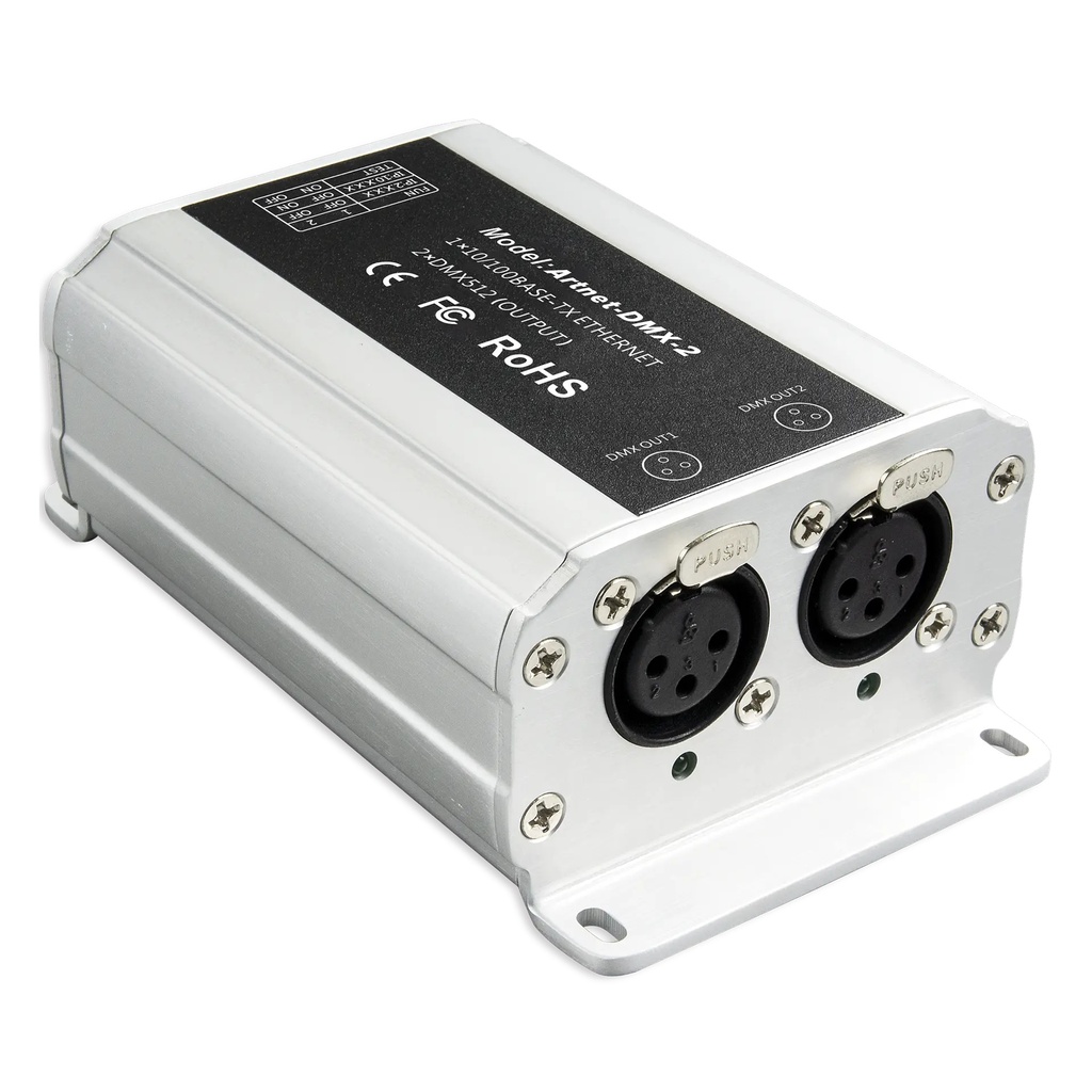 [2291200] LTECH ArtNet-DMX converter 2 port - ArtNet-DMX-2