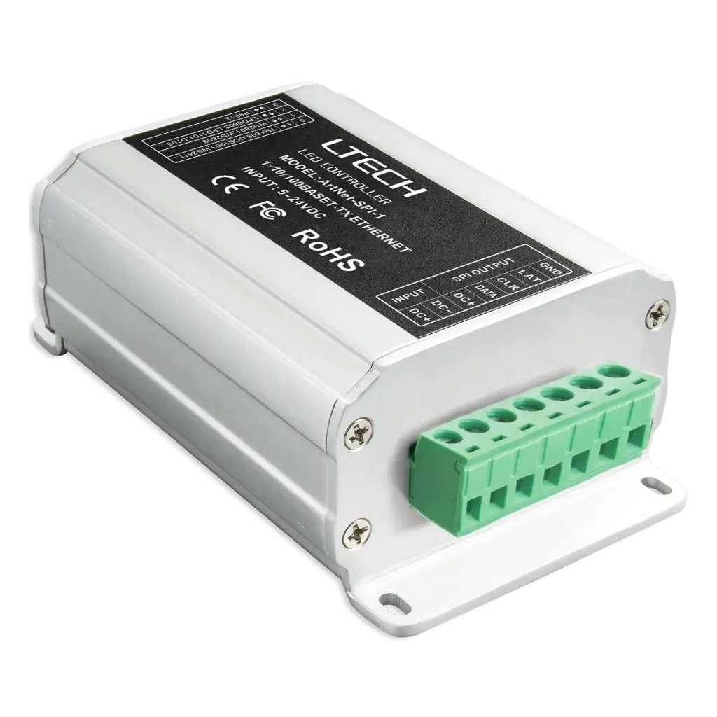 LTECH ArtNet-SPI converter 1 port - Artnet-SPI-1
