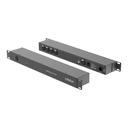 LTECH DMX/RDM 4CH Signal Amplifier 3-pin XLR - RDM-AMP-4