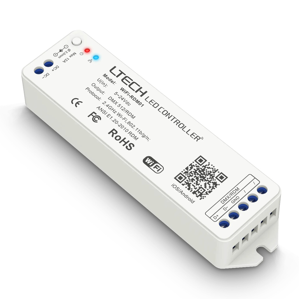 [2270000] LTECH RDM Programmer - WiFi-RDM01