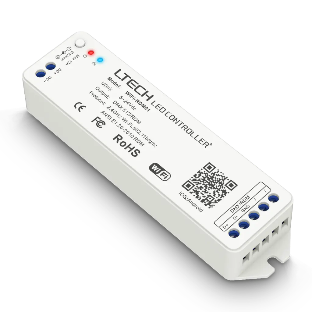 LTECH RDM Programmer - WiFi-RDM01