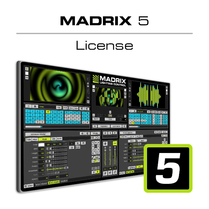 [2610100] MADRIX 5 Licenses (Start)