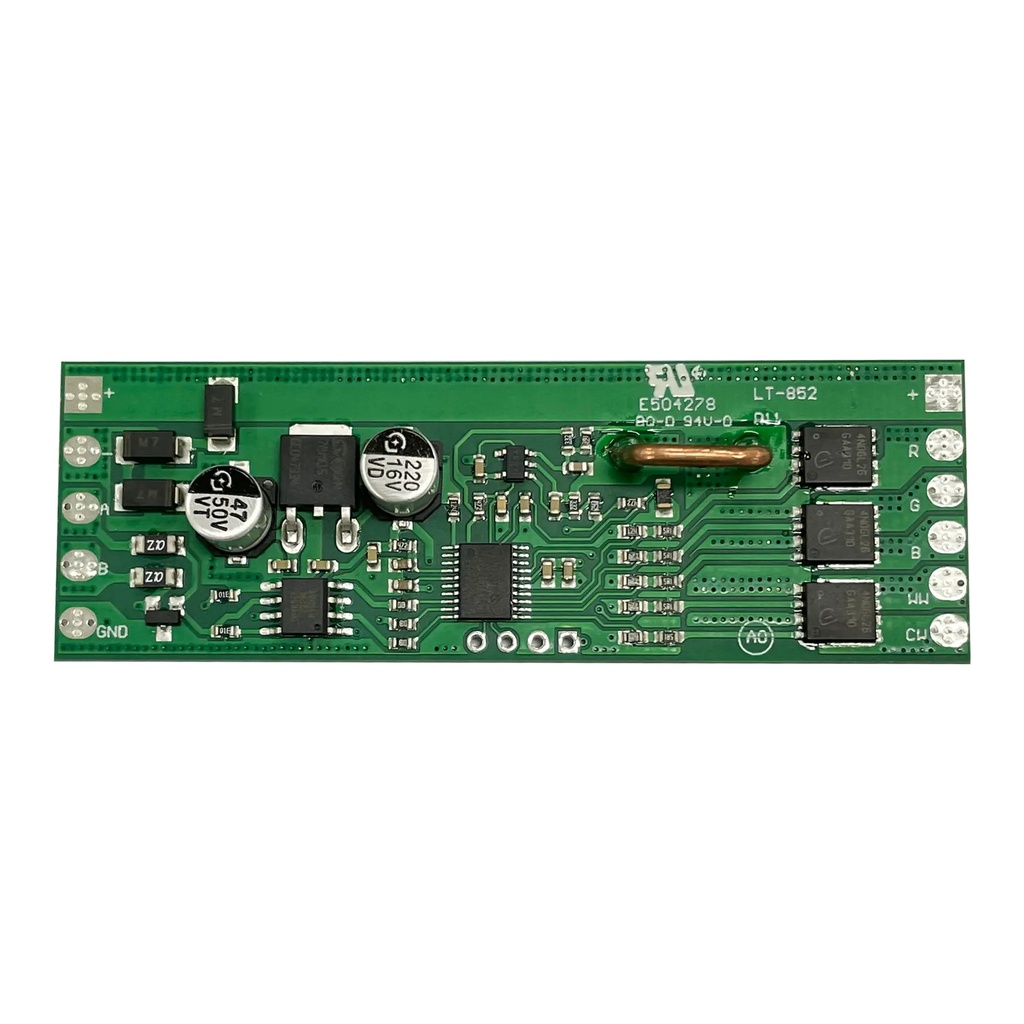 [2278111] LTECH DMX/RDM LED driver PCB CV 5x2A - LT-852