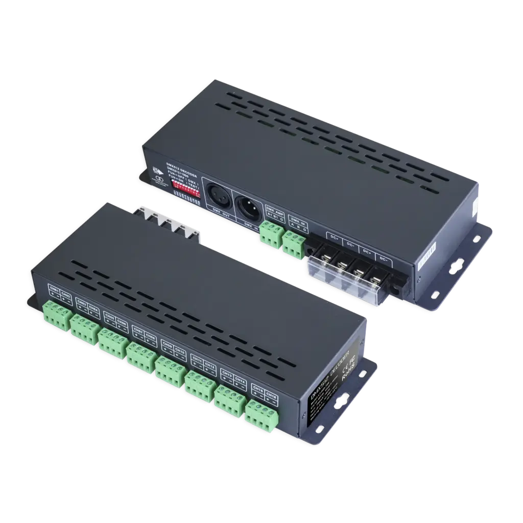 LTECH DMX LED driver CC 16x700mA - LT-880-700