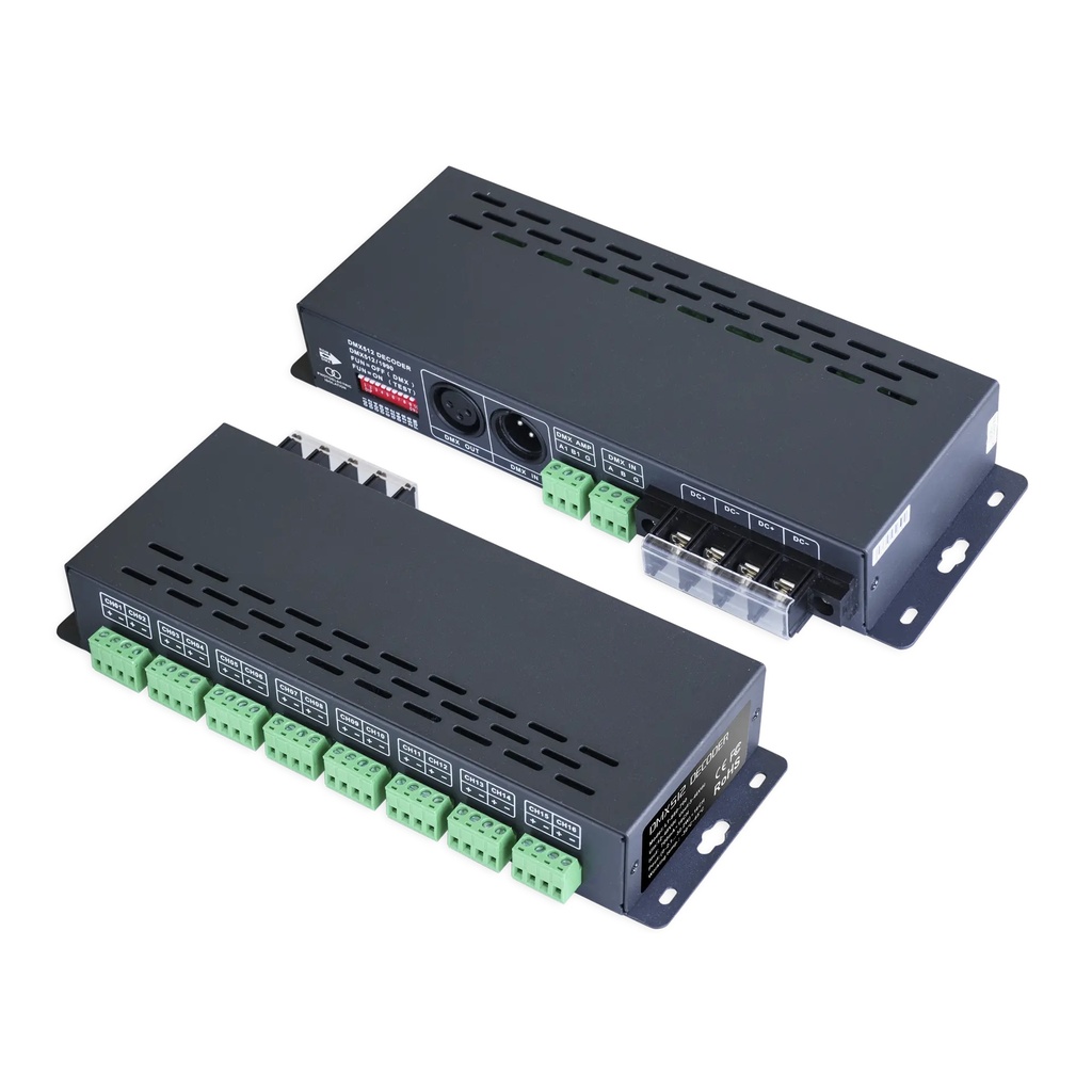 [2278100] LTECH DMX LED driver CC 16x700mA - LT-880-700