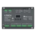 LTECH DMX/RDM LED driver CV 16x3A OLED - LT-916-OLED
