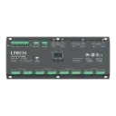 LTECH DMX/RDM LED driver CV 32x3A OLED - LT-932-OLED