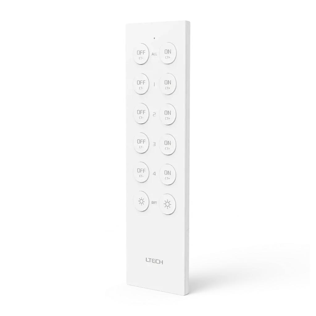 [2292600] LTECH RF remote control CT 4 zone - F6