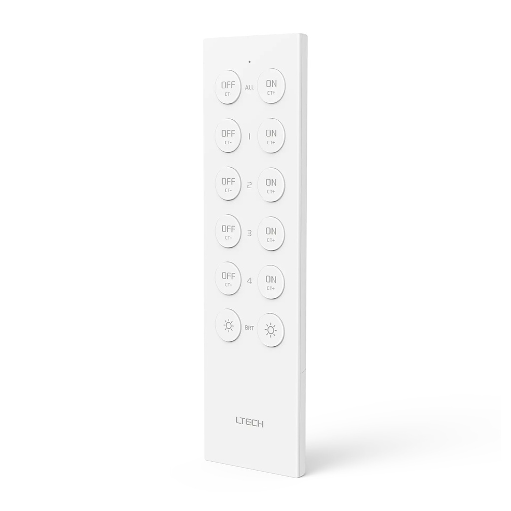 [2292600] LTECH RF remote control CT 4 zone - F6