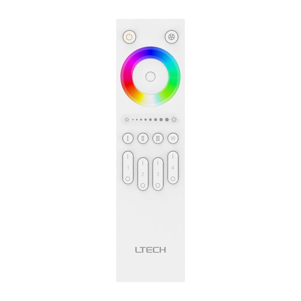 [2293600] LTECH RF remote control RGBW - Q4